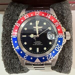 Invicta Pro Diver / Professional Automatic – Pepsi Bezel (Special Edition)